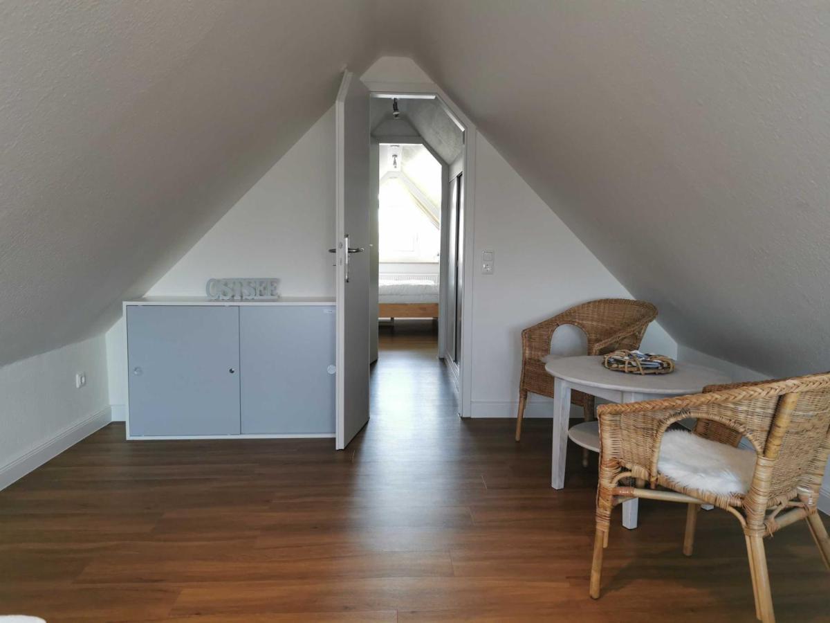 Ferienwohnung Pelzerglueck Pelzerhaken Eksteriør billede