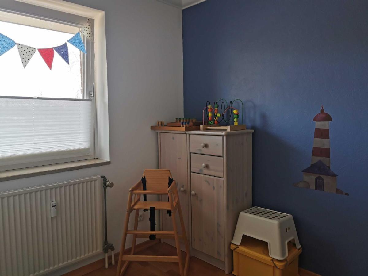 Ferienwohnung Pelzerglueck Pelzerhaken Eksteriør billede